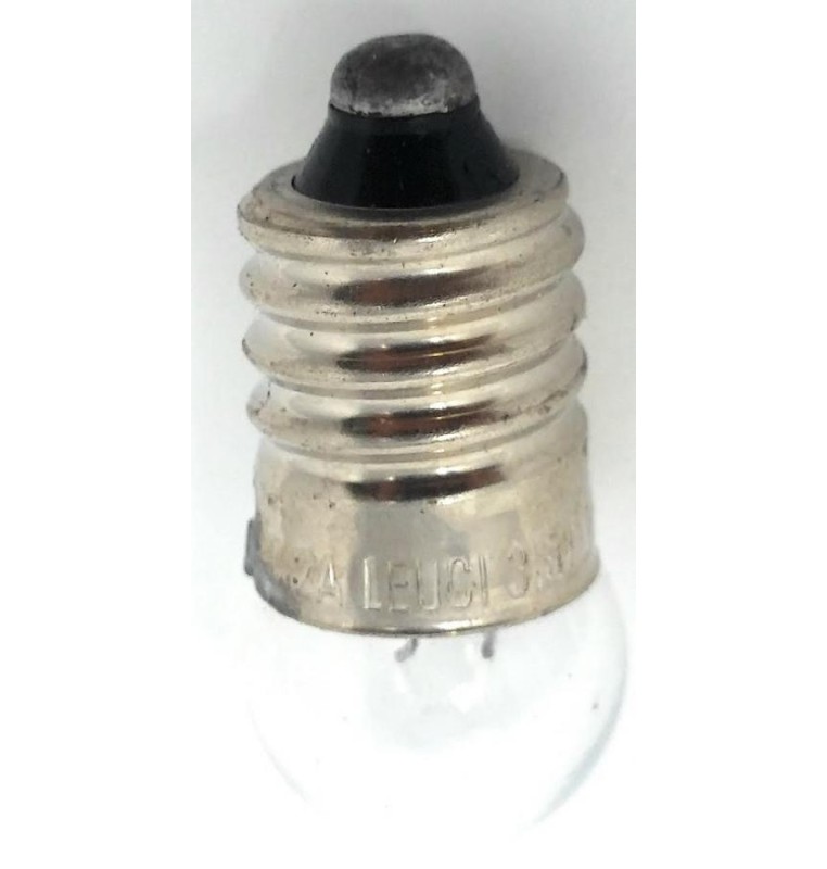 LAMPADINA 3,5V 0,2A E10 (5pezzi)