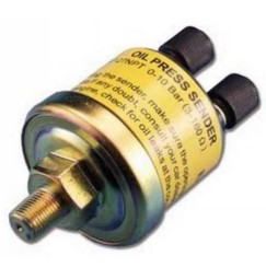 BULBO PRESSIONE OLIO 1/8 27 NPT 0 - 10BAR 0 - 160 Ohm TREM