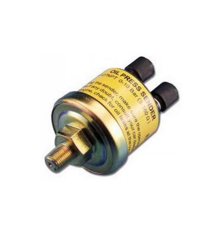 BULBO PRESSIONE OLIO 1/8 27 NPT 0 - 10BAR 0 - 160 Ohm TREM